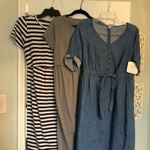 Maternity dress bundle